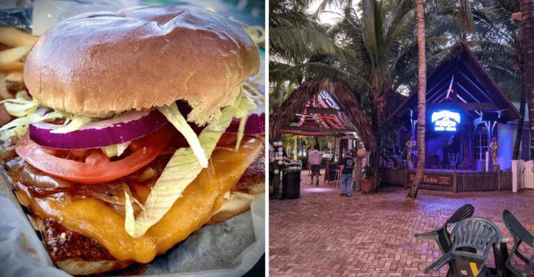 This hidden Florida beach bar serves dishes that keep visitors coming back for years