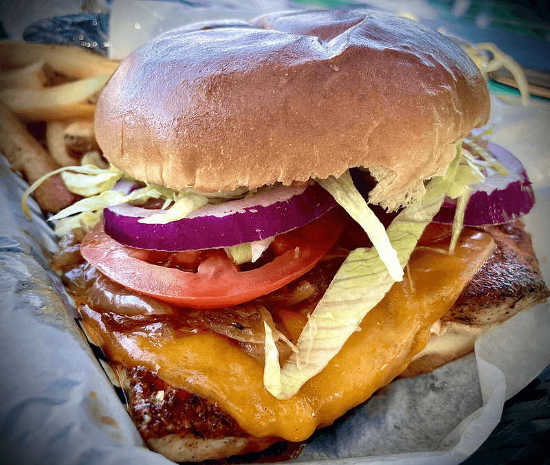 The Famous Mahi Mahi Sandwich