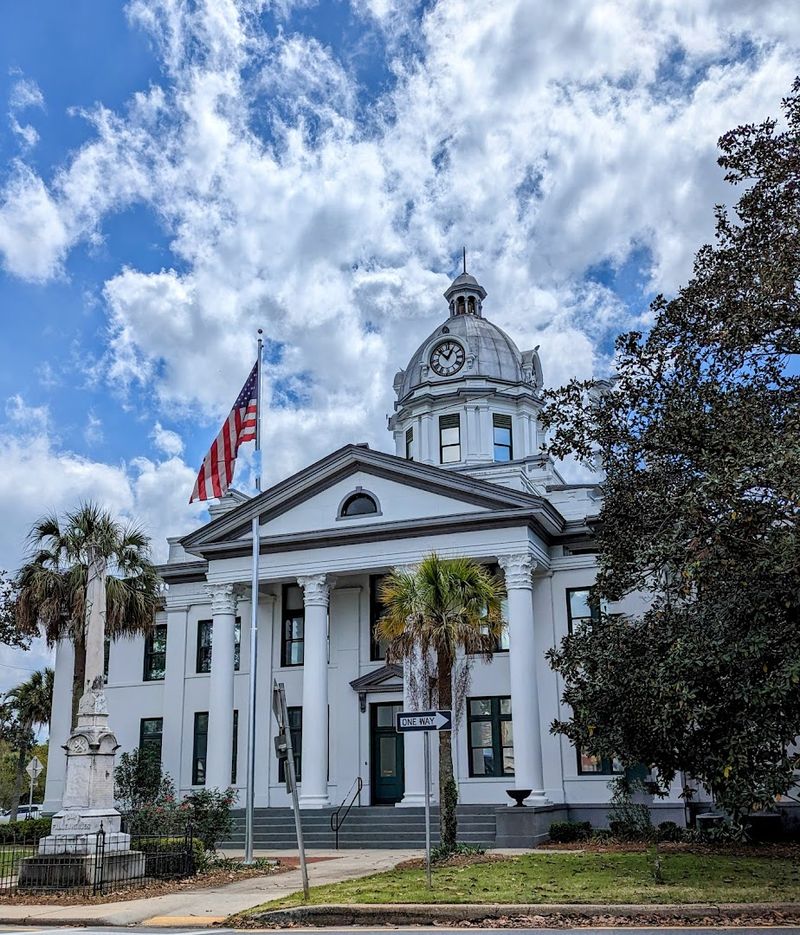 The Jefferson County Courthouse