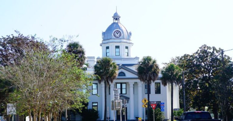 This historic Florida town feels like time stands still along its charming streets
