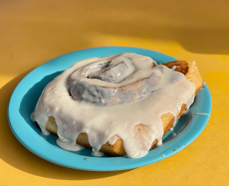 The Famous Cinnamon Rolls That Disappear Fast