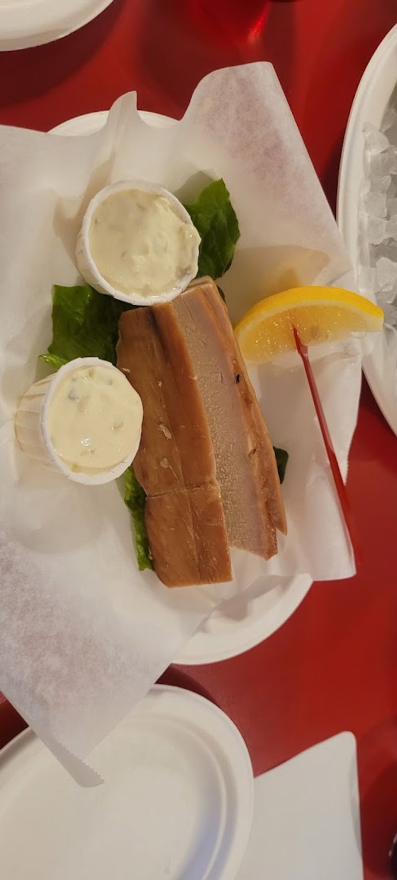 People drive for hours just to eat at this tiny California seafood spot by the water 9 Smoked Albacore Made In-House From Start to Finish