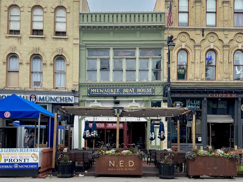 Milwaukee Brat House - Milwaukee, Wisconsin