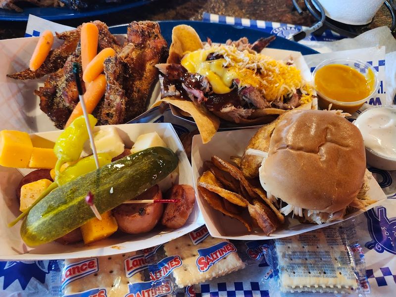 This Tennessee barbecue restaurant serves ribs so good people gladly drive across the state for them 9 Sampler Platter for First-Timers