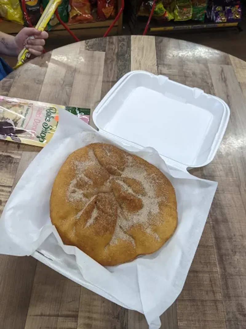 Indian Fry Bread and Cinnamon Sugar Treats