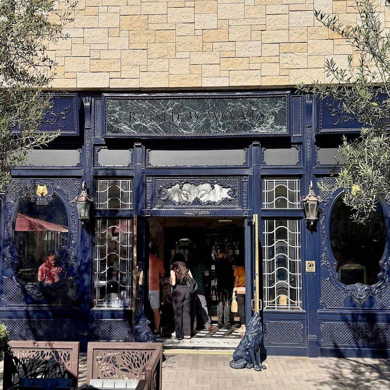 Raised by Wolves - San Diego, California