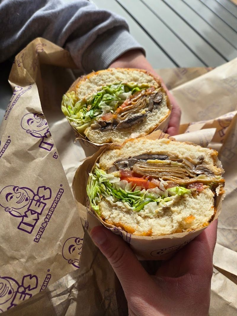 8 Low-Key Texas Restaurants Serving Incredible Sandwiches 7 Ike's Love & Sandwiches - Dallas, Texas