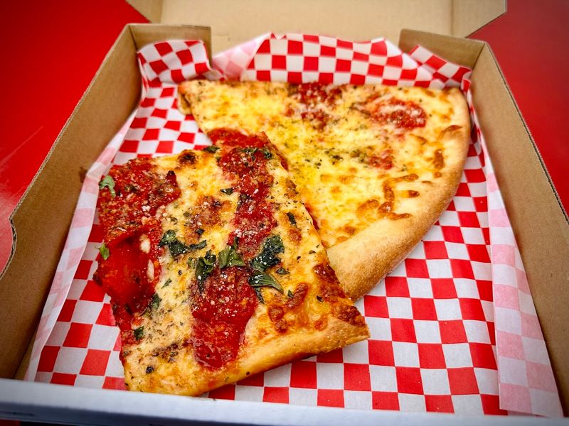 Eggplant Pizza With Generous Ricotta