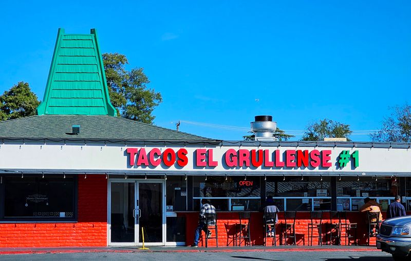 Tacos El Grullense #1 - Redwood City, California
