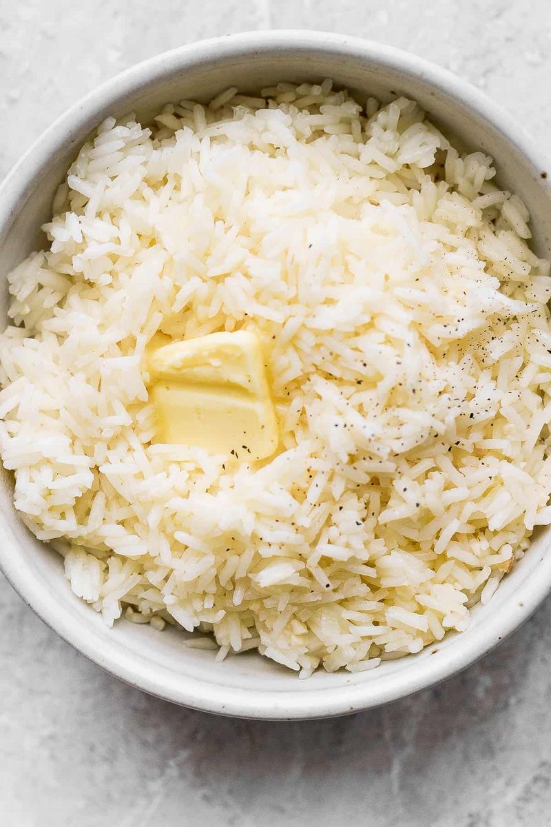 20 Foods That Used to Be “Whatever Was in the Kitchen” - and Still Work Today 18 Rice with butter