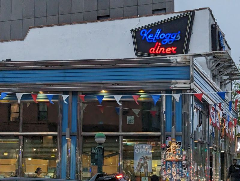 Kellogg's Diner - Brooklyn, New York