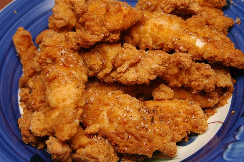 Fried chicken