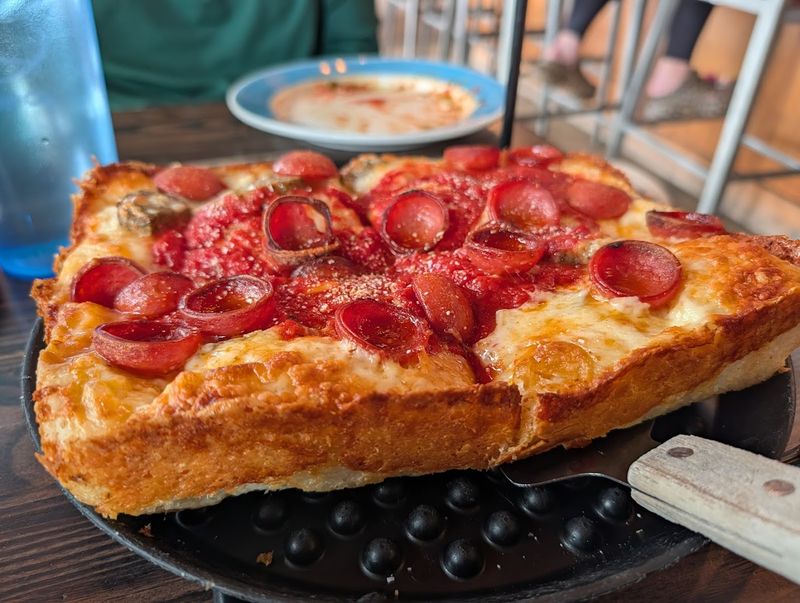 Blue Pan Pizza - Denver, Colorado