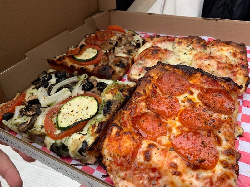 Golden Boy Pizza - San Francisco, California