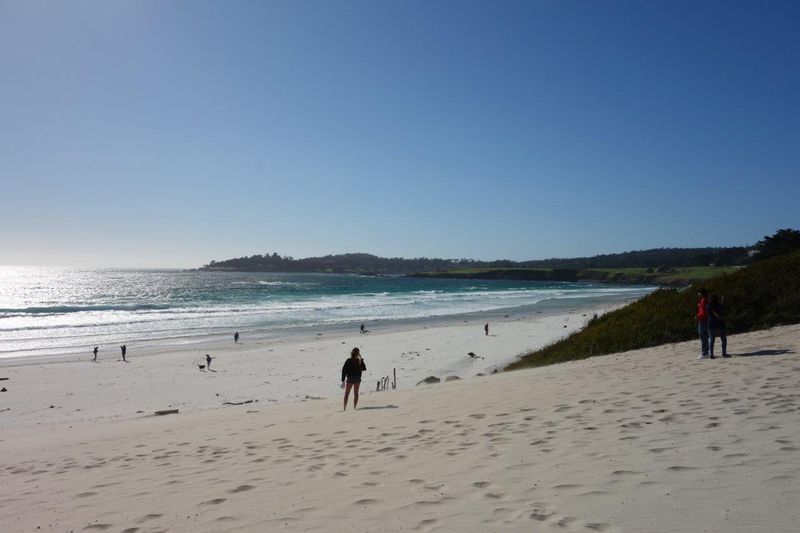Carmel River State Beach: Where the River Meets the Sea