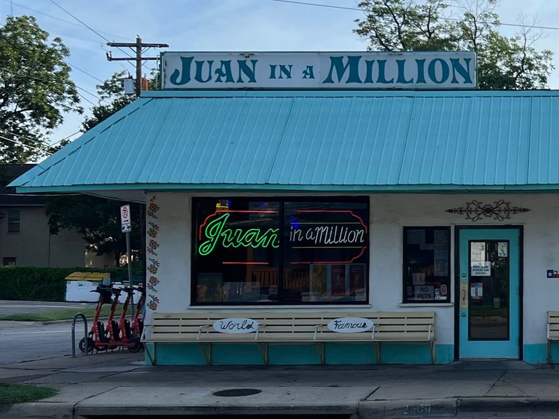 Juan in a Million - Austin, Texas