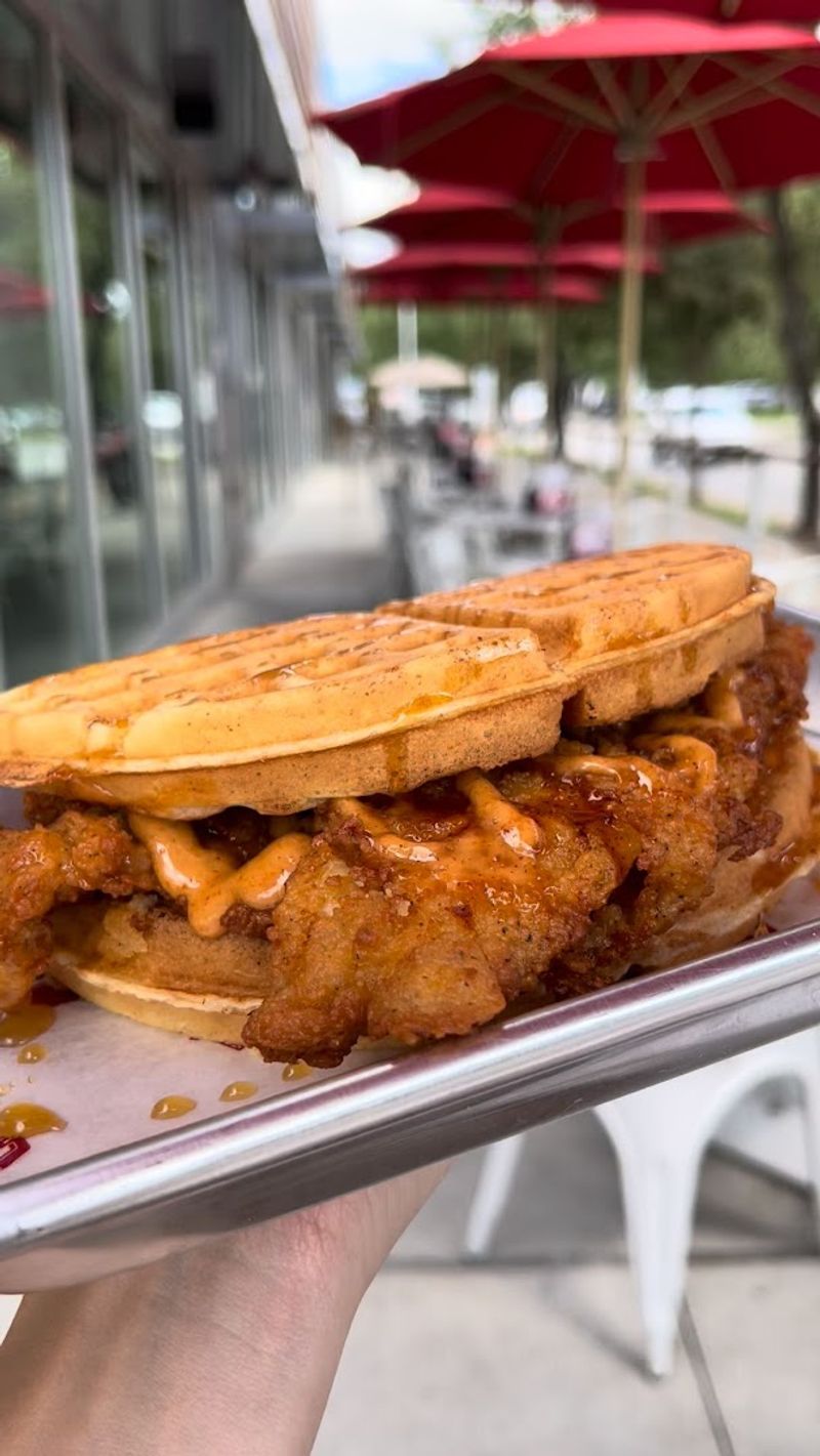 The Waffle Bus - Houston, Texas