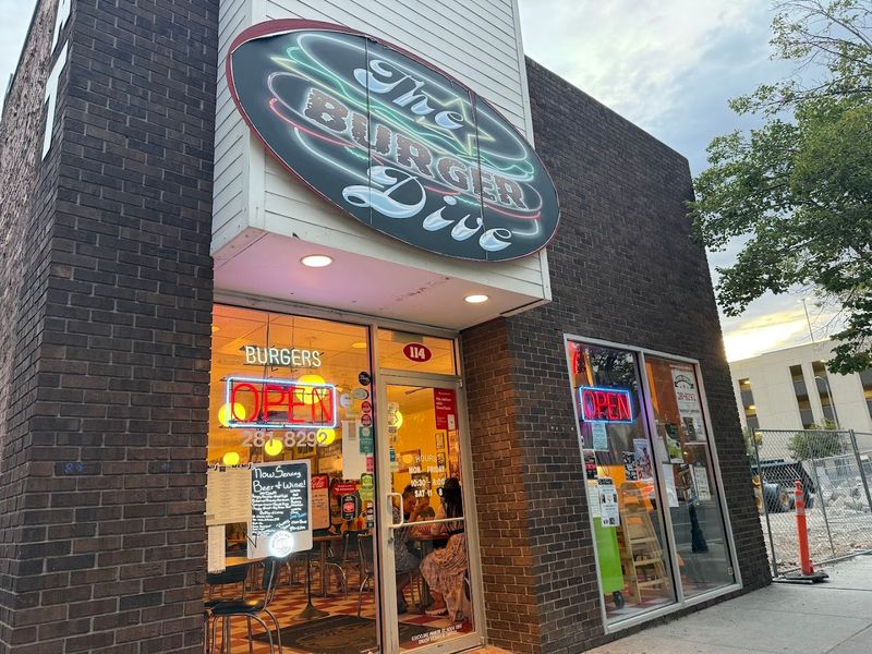 The Burger Dive - Billings, Montana