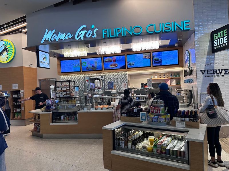 Mama Go's Filipino Cuisine (SFO T1) - San Francisco, California