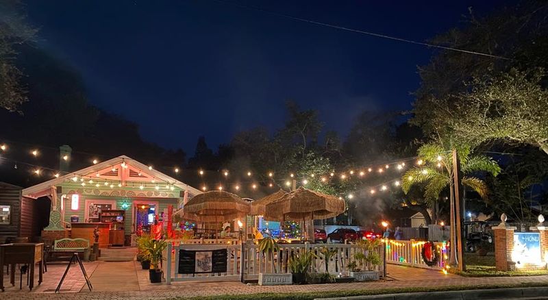 The Honu Restaurant and Tiki Bar - Dunedin, Florida