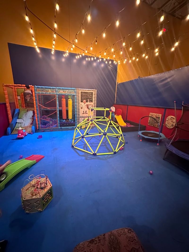 Dedicated Toddler and Little Kids Zone