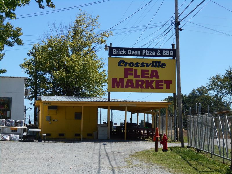 8 Huge Swap Meets in Tennessee Every Treasure Hunter Should Visit 5 Crossville Flea Market Inc - Crossville, Tennessee