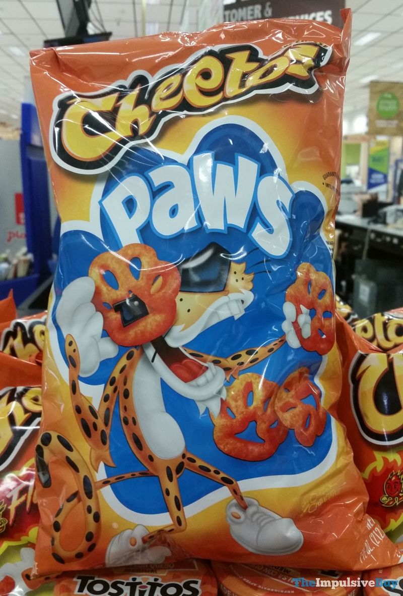 Cheetos Paws