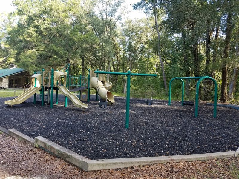 Playground and Volleyball Courts for Active Visitors