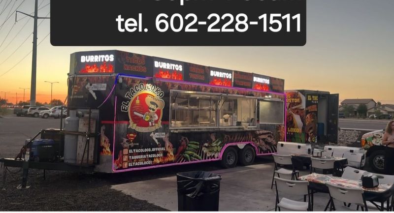 9 Arizona Taco Trucks That Quietly Build A Loyal Following 5 El Taco Loco - Food Truck - Laveen Village, Arizona