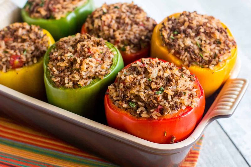 Stuffed peppers