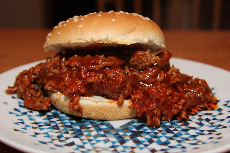 22 meals that prove older generations knew how to keep people full without making it pretty 14 Sloppy joes