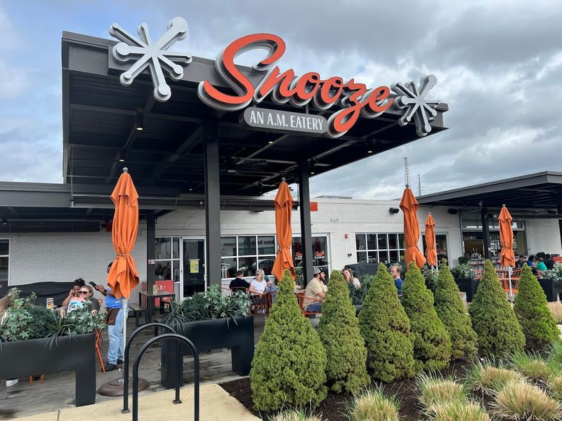 Snooze, an A.M. Eatery - Nashville, Tennessee