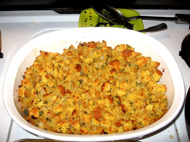 Cornbread dressing