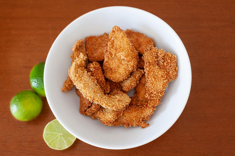 Fried chicken from scratch