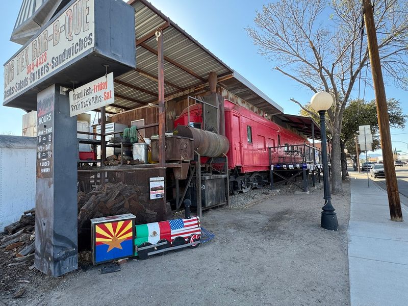 Big Tex BBQ - Willcox, Arizona