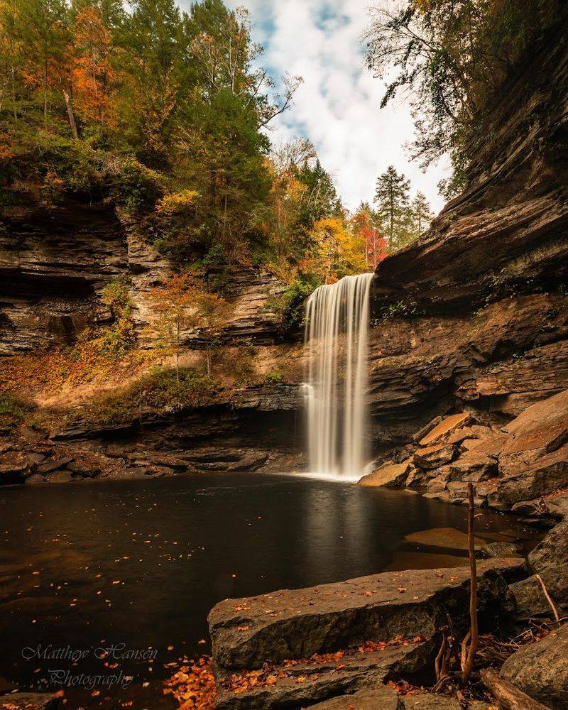9 Tennessee waterfall and swimming spots that make summer easier to handle 5 Greeter Falls Waterfall - Altamont, Tennessee