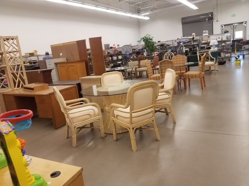 Furniture and Large Items Hidden in the Back
