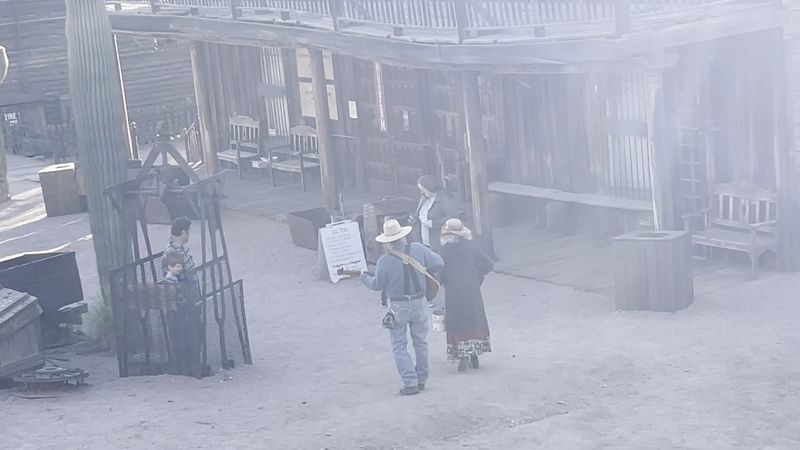 Old West Gunfight Reenactments on the Main Street