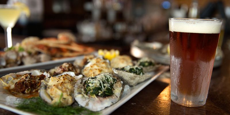 13 Florida Oyster Bars Where The First Dozen Never Feels Like Enough 4 Atlas Oyster House - Pensacola, Florida