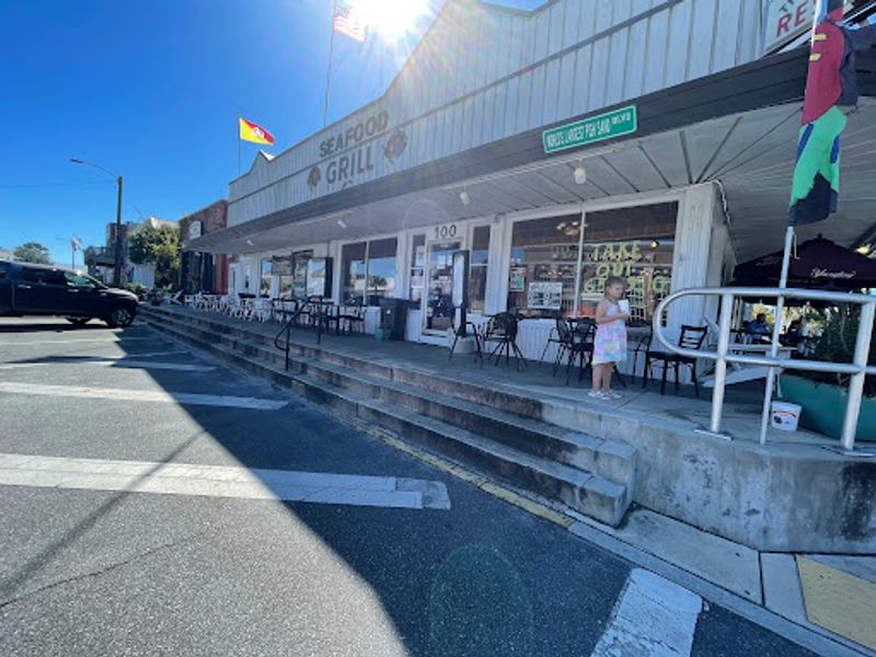 Apalachicola Seafood Grill - Apalachicola, Florida