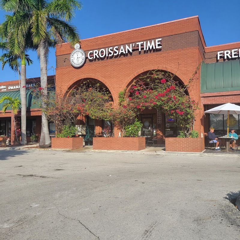10 Florida Bakery Counters Where Everything Disappears Before Noon 10 Croissan'Time French Bakery - Fort Lauderdale, Florida