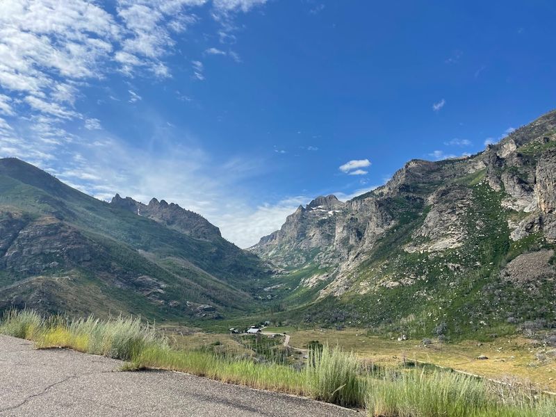 Lamoille Canyon Scenic Byway - Spring Creek, Nevada
