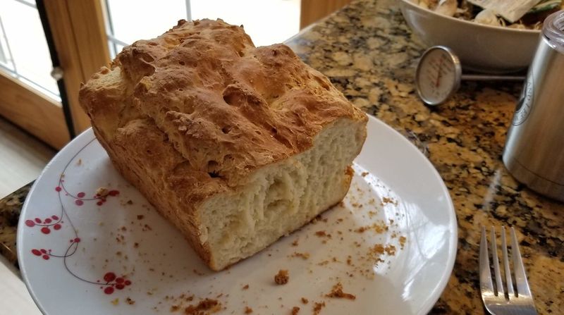 Gluten-free bread (basic versions)