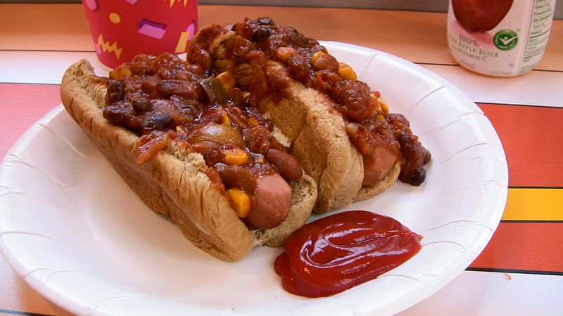 20 Foods That Used to Be “Whatever Was in the Kitchen” - and Still Work Today 14 Hot dogs and beans
