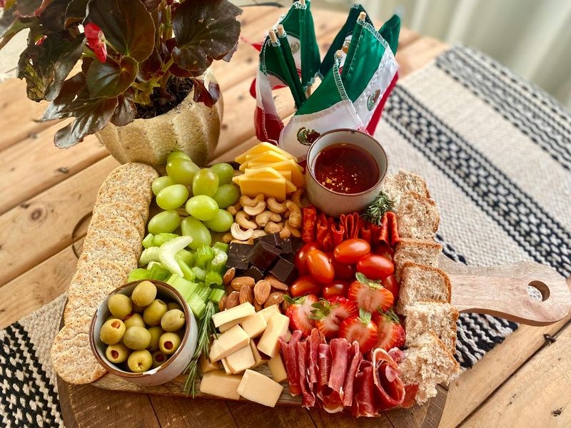 Charcuterie board
