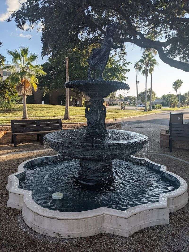 This Florida Beach Town Is One of the Best Places to Retire Without Giving Up the Coastal Lifestyle 5 Centennial Park and Its Interactive Fountain