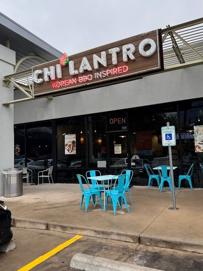 Chi'Lantro - Austin, Texas