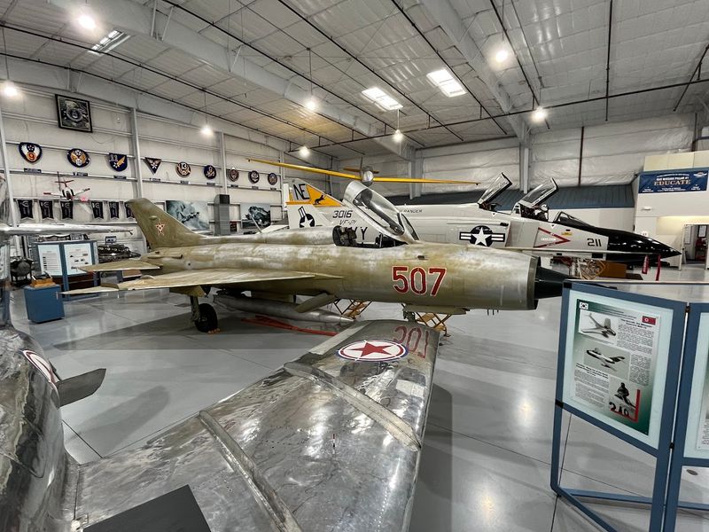 This Huge Arizona Aviation Museum Will Make You Feel Like a Pilot 7 Jet Age Evolution: From Korea to Vietnam in One Hangar