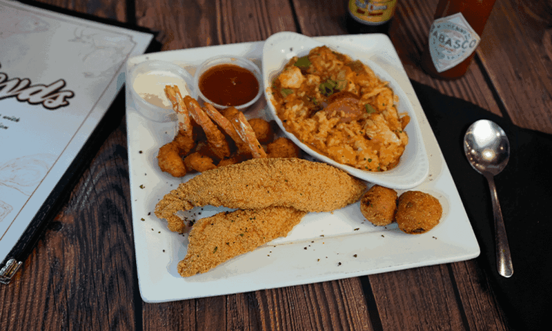 Floyd's Seafood - Webster, Texas