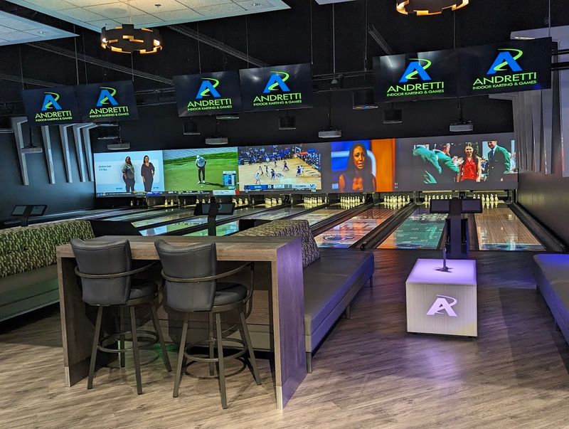 Bowling Lanes with a Modern Twist